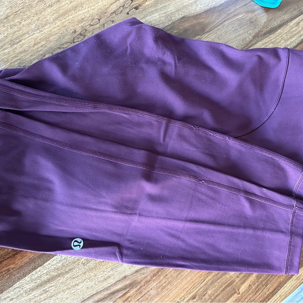 Lululemon Purple Leggings
